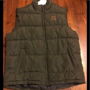 Men’s Field and Stream Puff Vest Size Medium